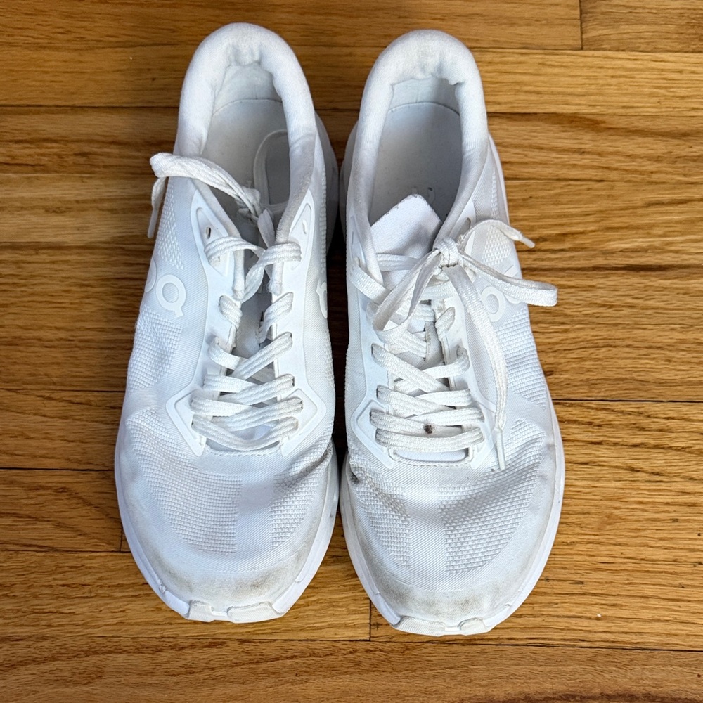White Athletic Sneakers